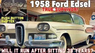 Fords biggest Failure! Will it Run and Drive again?
