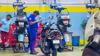 Suzuki Avenis 125 THIRD SERVICE 🛵 Price and Service experience 💸