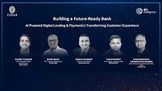Panel 4 AI-Powered Digital Lending & Payments: Transforming Customer Experience | Dubai 2025