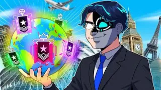 I WON RAINBOW SIX SIEGE IN EVERY COUNTRY (INSANE)