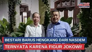 Jokowi Jadi Alasan Kuat Bestari Barus Hengkang Dari Nasdem