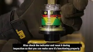 How to do a Daily Cat&reg; Filters & Fluids Check