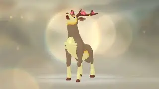 Pok&eacute;dex #586: Sawsbuck