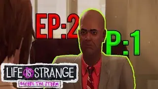 Talk with Principal Wells | (Life is Strange: Before the Storm) | Episode 2, Part 1 | #5