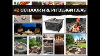42 Inspiring Outdoor Fire Pit Design Ideas - DecoNatic