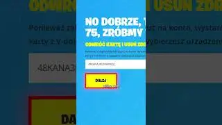 Karty Fortnite V-dolce w Polsce - poradnik jak użyć #reklama #EpicPartner
