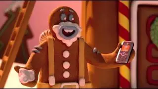 AT&T - Gingerbread Ad