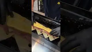 Croque omelette baguette agu