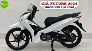 Gi&aacute; & Review Chi Tiết Honda FUTURE 2024 Trắng Đen Cực Sang Mới Nhất 01/2024 | Tuấn Hồng Đức 3