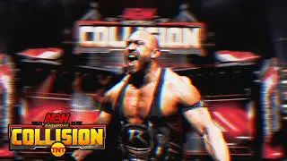 Ryback makes a shocking DEBUT | AEW Collision (2024)
