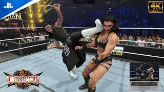 FULL MATCH - Rhea Ripley vs Dominik Mysterio - Extreme Rules Match | WWE2K25 | Pasla Gaming |