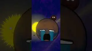 Сатурн и его Титан | 3D-анимация SolarSpheres