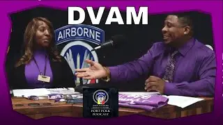 Fort Polk Podcast: Shining a Light on Domestic Violence Awareness Month (DVAM)