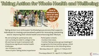 Taking Action Study Recruitment Video