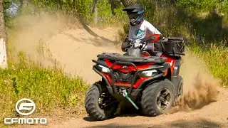 Line up CF Moto ATV 2021