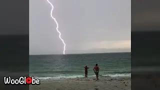 Most Scary Lightning Strikes Caught On Camera || Best Viral Videos