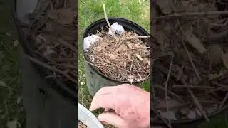 Loading the Trash Can Kiln for a Pit Firing.