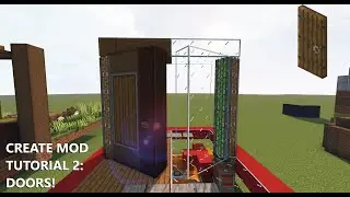 Minecraft Create Mod Tutorial 2: Двери!