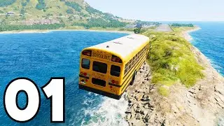 MAX SPEED 1000Kmh! Satisfying Car Crash | High Speed Jump - BeamNG.drive