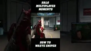 Trolling Sniper - Halo Infinite #shorts
