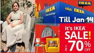 IKEA Year End Sale | Upto 70% Off | Raveena Trinadh | Ikea Hyderabad | Ikea Sale 2025 | Ikea  Video
