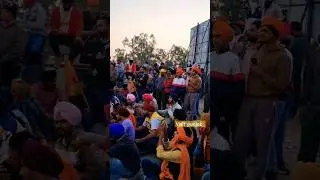 Farmer Protest || Shambhu Border || Visit Punjab || Kisan protest today #shorts
