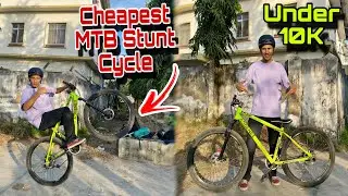 Cheapest MTB Stunt Cycle Under 10K 😱