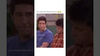 Do you know Ross&rsquo;s Name? #friends #chandlerbing #matthewperry #joeytribbiani #rossgeller