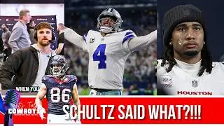 Every Dak Hater And Cowboys Fan NEEDS To Hear What Dalton Schultz Said About Dak Prescott!