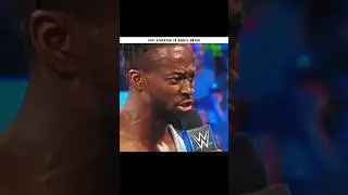 Kofi Kingston vs Daniel Bryan | Epic WWE Battle 🔥🥶 #shorts #viral #trending #wwe