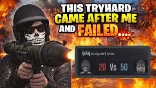 This Tryhard Came After Me in Freemode…  BIG Mistake 💀🔥