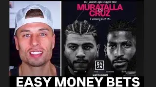 The BEST Boxing Tips | Raymond Muratalla vs Andy Cruz Fight Card | Pro Bettors Boxing Tips