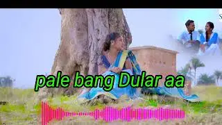 Pale bang Dular aaa Santali sad love story video....#ranjitmandi #lifeisbutadream  #santali_breakup 