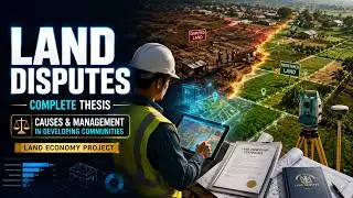 The Causes and Management of Land Disputes in Developing Communities | Land Economy Thesis Project