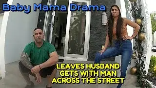 Miami Chisme — Женщина уходит от мужа и переезжает к мужчине через дорогу — Дорал, Флорида