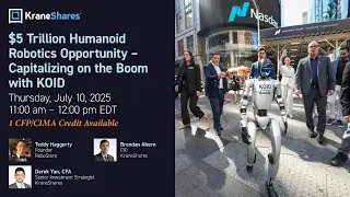 Replay: $5 Trillion Humanoid Robotics Opportunity &ndash; Capitalizing On The Boom With KOID