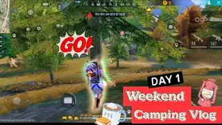 Free Fire game play | Weekend Camping Vlog Free Fire | #gaming #Indraj gameing