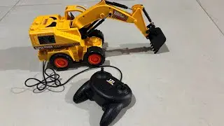 Unboxing Super Power JCB Engineering Series, Remote Control JCB Video 