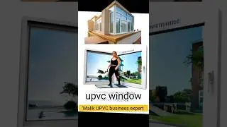 ✨ Modern uPVC Windows | Strong, Stylish & Energy Efficient ✨