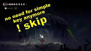Wanderer&rsquo;s Crest Skip &ndash; No Simple Key Needed | Silksong Dash + Cling Grip Trick