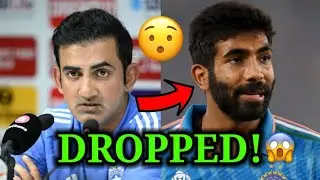 Jasprit Bumrah DROPPED For Asia Cup?😱 Agarkar-Gambhir Face Tough Choice! | Asia Cup 2025 