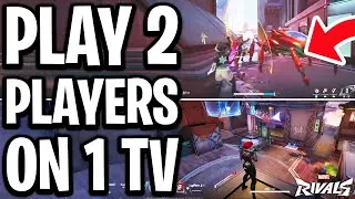 How to Play 2 Players on 1 TV in Marvel Rivals Split Screen - Full Guide