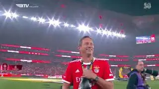 BENFICA CAMPEÁO 27 5 23