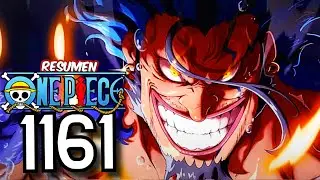 One piece 1161 (IMU vs TODOS) | One Piece Capitulos del 1159 al 1161 Resumen completo