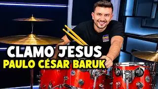 Clamo Jesus - Baruk (Drum Cover + Aula De Bateria)
