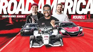 Creator Series Season 3 | Round 1 | Road America