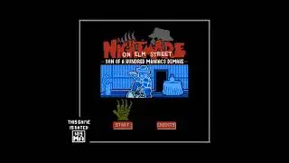 Title Theme - A Nightmare on Elm Street: Son of a Hundred Maniacs NES OST