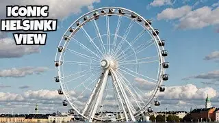 I Flew to Finland to Ride the SkyWheel Helsinki! | Sweden Tamil vlog | #swedentamilvlog #tamilvlog
