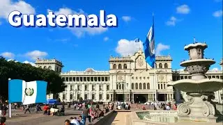 Ciudad de Guatemala 🇬🇹 Palacio Nacional, Constitution Plaza (Plaza de la Constitucion)