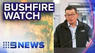 Victoria Bushfires: Premier opens fire review | Nine News Australia